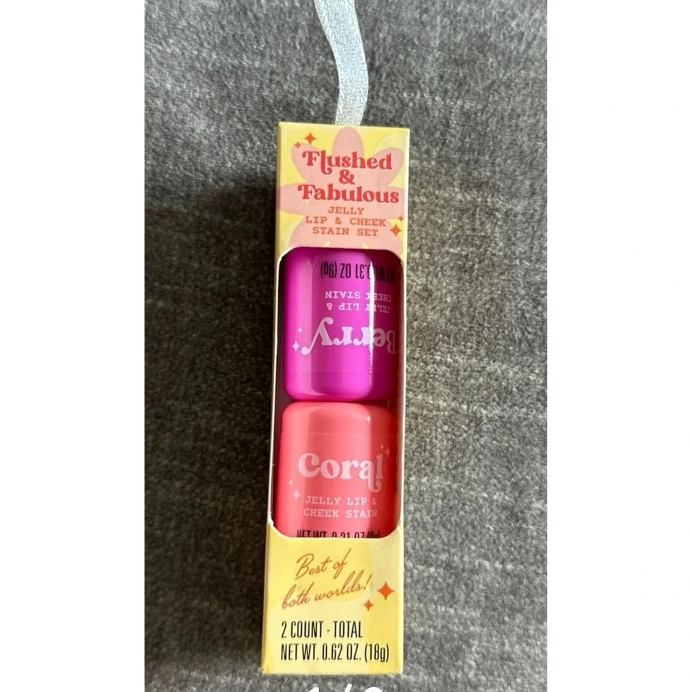 Flushed & Fabulous Jelly Lip & Cheek‎ Stain Set